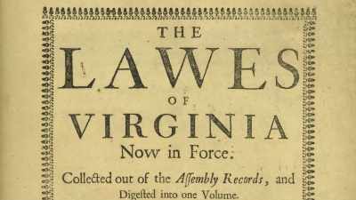 They created a whole legal apparatus - Stamped from the Beginning