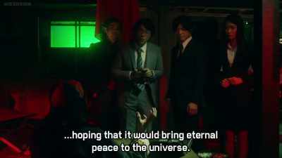 They created an incredible
artificial brain - Ultraman Geed the Movie: Connect! The Wishes!!