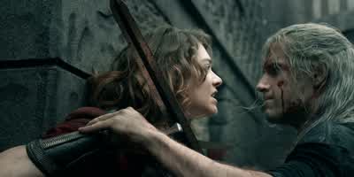 They created me just as they created you. - The Witcher