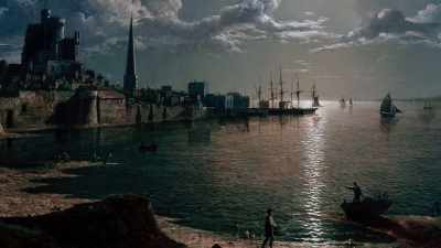 They crossed the Channel
and lingered for several days - Benjamin Franklin
