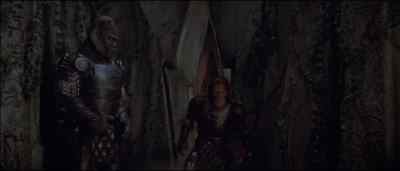 They crossed the river.
- You didn't stop them? - Planet of the Apes