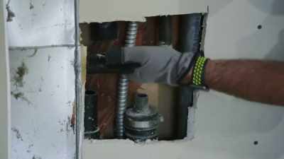 They cut off the vents
on both ends - Help! I Wrecked My House
