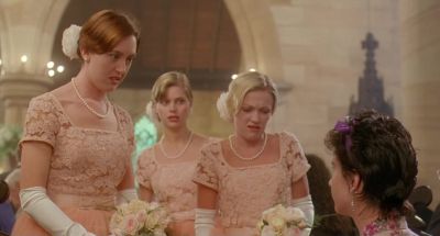 They cut it out - Muriel's Wedding