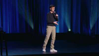They cut my stomach open,
move my insides over, - Tig Notaro: Hello Again