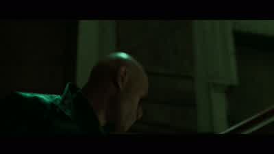 THEY CUT THE HARD LINE. - The Matrix
