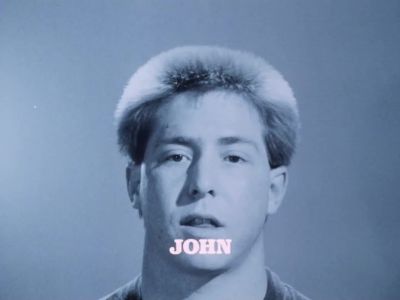 They cut their hair and you know they dye it - The Decline of Western Civilization