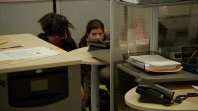 They cut us off. We can't get back to you. - Blindspot