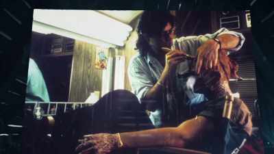 They were dabbing at me
with a crusty brush - Eli Roth's History of Horror