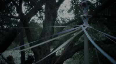 They dance around the maypole
where we shall be married. - The Institute
