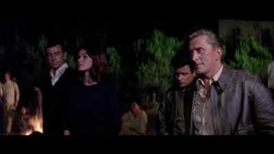 They dance pretty well, for soldiers.
When do they train? - Cast a Giant Shadow