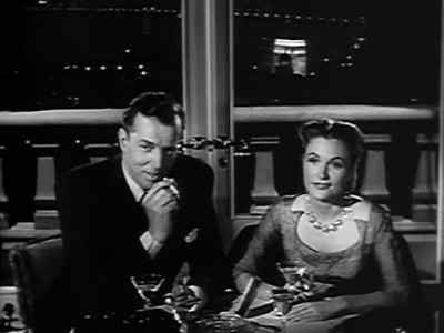 They dance well
together, don't they? - Sudden Fear