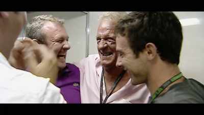 They daren't believe it, almost,
after qualifying yesterday, - Brawn: The Impossible Formula 1 Story