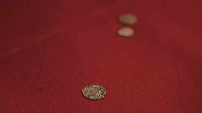 THEY DATE FROM ABOUT 1150, 1160, - Lost Relics of the Knights Templar