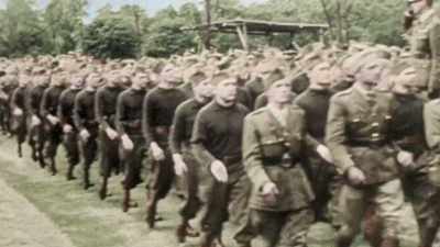 They were deceived into believing that they were allies - Greatest Events of World War II in Colour