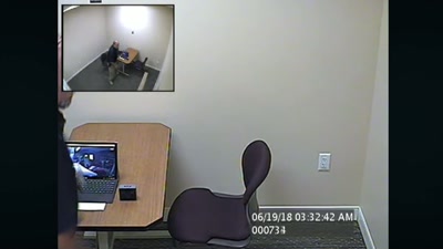 They decided to get a computer
and bring the video to Scott. - Killers: Caught on Camera