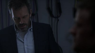They decided that
your being stabbed - House