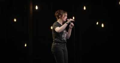 They were definitely saying, - Fern Brady: Autistic Bikini Queen