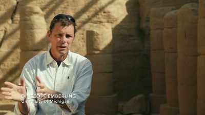 They were deliberately choosing
which things they would adopt - Lost Kingdom of the Black Pharaohs