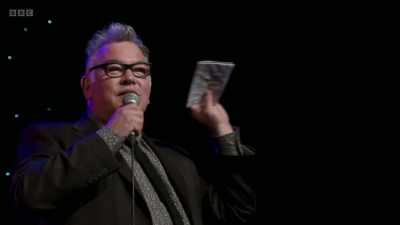 They deliver them. Like timid
little postmen, they deliver them. - Stewart Lee: Tornado