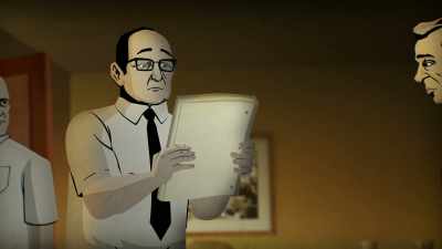 They delivered his 40
year-old manuscript to Houbolt. - Cosmos: Possible Worlds