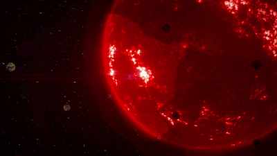 They depend on solar power, - Cosmos: Possible Worlds
