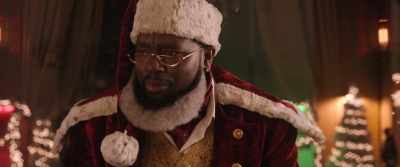They even depicted the
candy cane department. - Dashing Through the Snow
