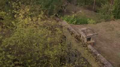 They were designed
as bunker-style structures - Secret Nazi Ruins