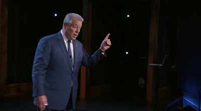They were destroyed
by an F5 tornado, - An Inconvenient Sequel: Truth to Power