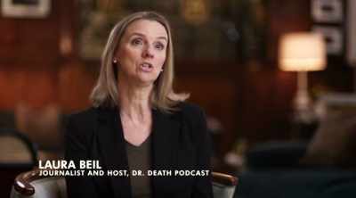 They determine
that Chris Duntsch - Dr. Death: The Undoctored Story