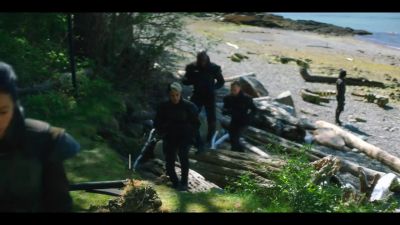 They detonated charges
so no one could follow. - Altered Carbon