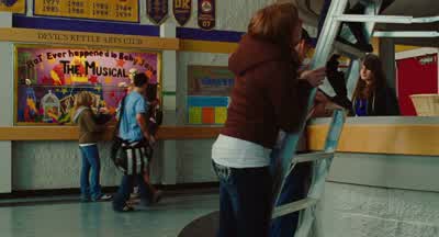 They did a big memorial assembly for Colin at school. - Jennifer's Body