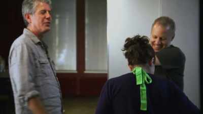 They did that for several years - Roadrunner: A Film About Anthony Bourdain