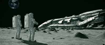 They did, however, manage to
tap into their ship's frequency - Alien: Battlefield Earth