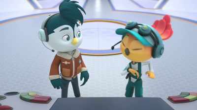 ♪ They did it!
They did it! ♪ - Top Wing