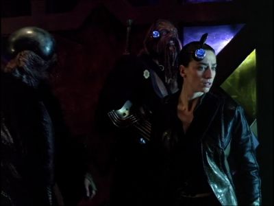 They did it.
They killed the power. - Farscape