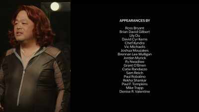 They did not express the entirety - Chris Grace: As Scarlett Johansson