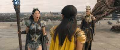 They did not know their place, - Shazam! Fury of the Gods
