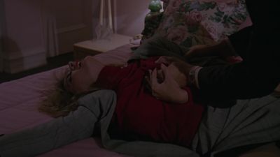 They did it right in this bed - Puppet Master