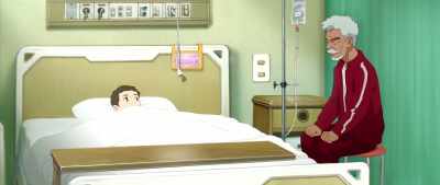 They did.
So you have to stay still. - Fortune Favors Lady Nikuko