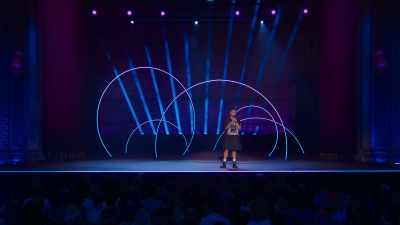 They did speak to each other
directly once, though, - Hannah Gadsby's Gender Agenda