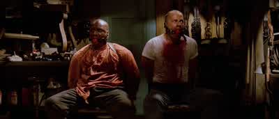 They did that to each other, man. - Pulp Fiction