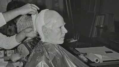 They did the back of my head. - The Andy Warhol Diaries