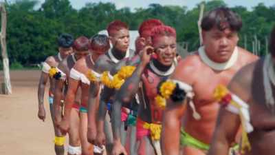 THEY DID THINGS AS REMARKABLE -- - Lost Cities of the Amazon