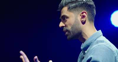"They did this to me. Fuck them." - Hasan Minhaj: Homecoming King