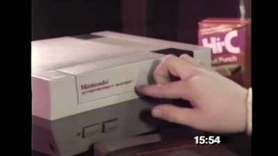 < They didn’t want to wait
to make the game software. - The Power of Glove