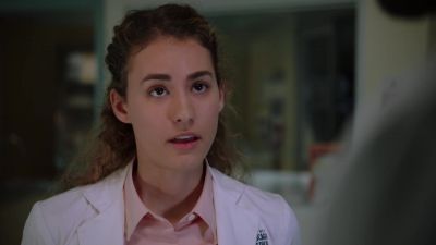 They didn't call you. - Chicago Med