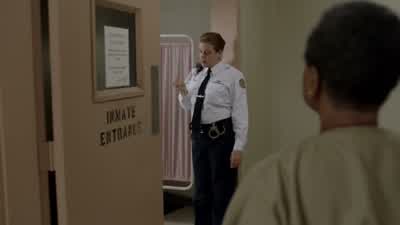They didn't call your name, you don't have a visitor. - Orange Is the New Black