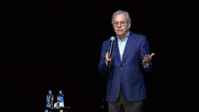 They didn't! 'Cause
they didn't expect to-- - Lewis Black: Thanks for Risking Your Life