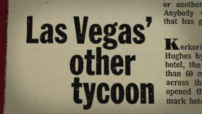 They didn't come any better
than Kirk Kerkorian. - Vegas: The Story of Sin City