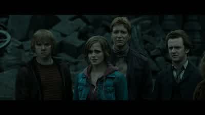 They didn't die in vain. - Harry Potter 20th Anniversary: Return to Hogwarts